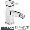 Bristan Quadrato Bidet Mixer Pop-Up Waste Spare Parts